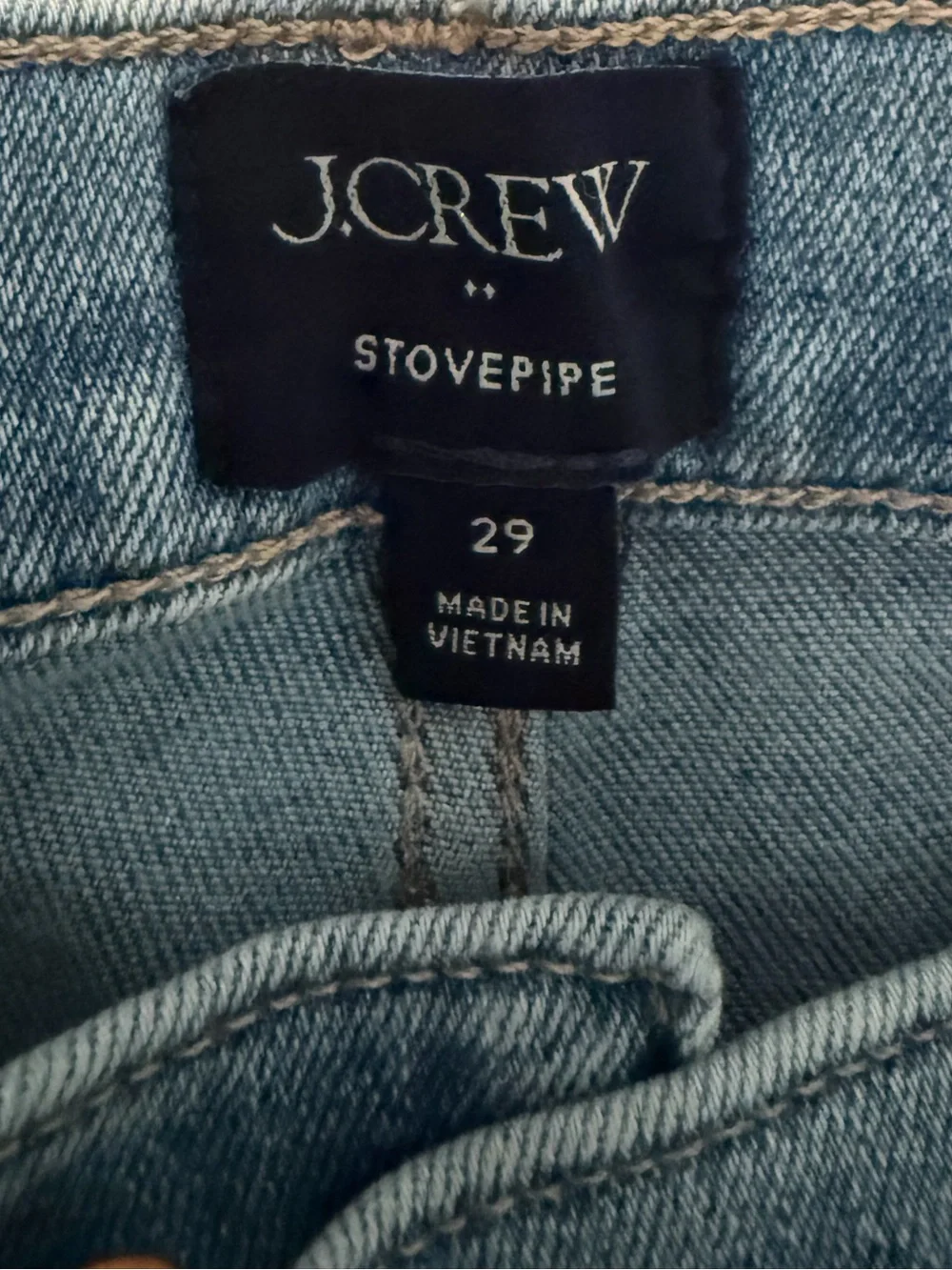 J. Crew straight leg